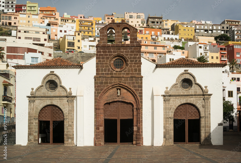 Fototapeta premium San Sebastian de La Gomera