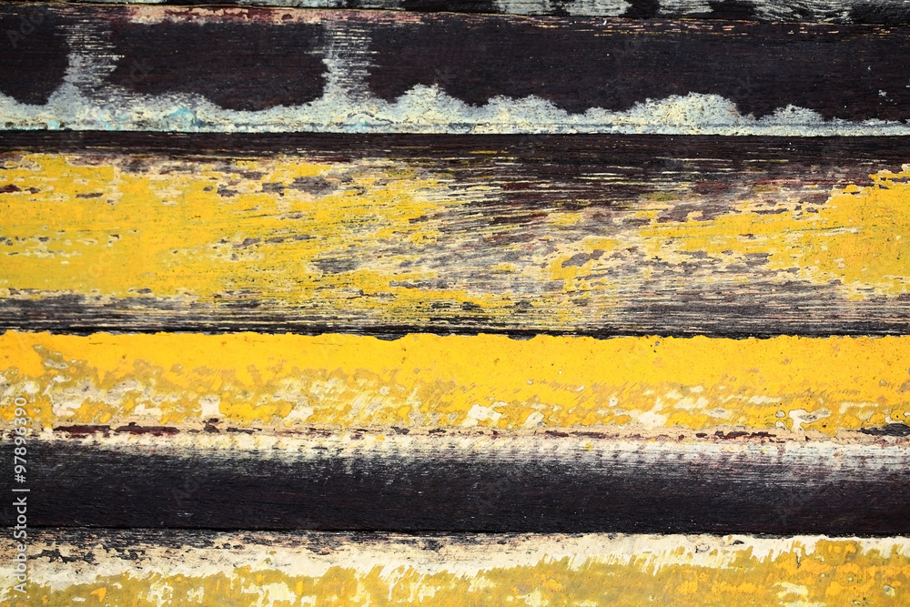 yellow grungy wooden panel. yellow grungy wooden panel.