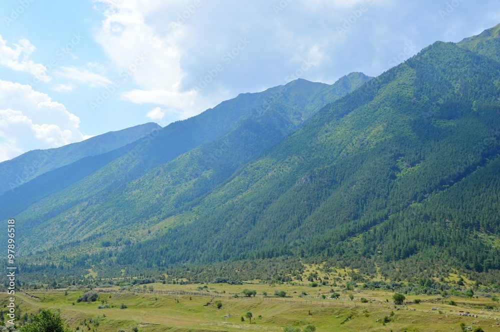 Obraz premium Caucasus Mountains