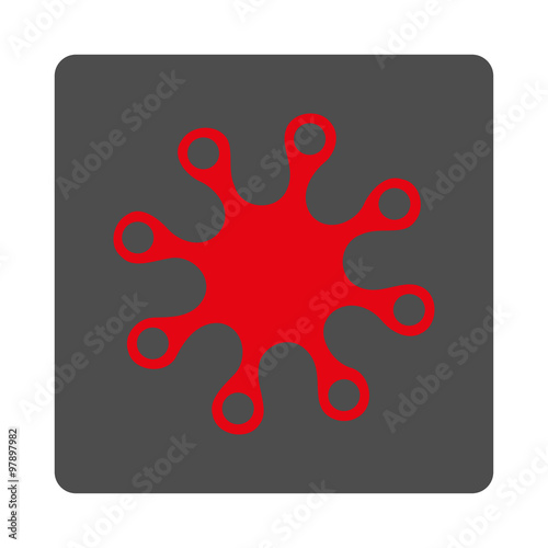 Axenic Rounded Square Button
