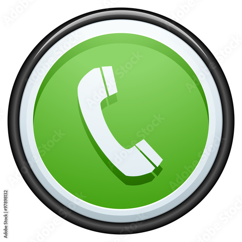 Phone call button