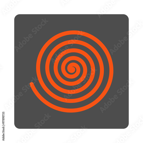 Hypnosis Rounded Square Button