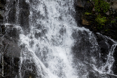 Waterfalls in EC Manning Park, British Columbia