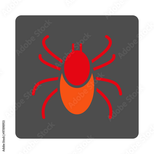 Mite Rounded Square Button