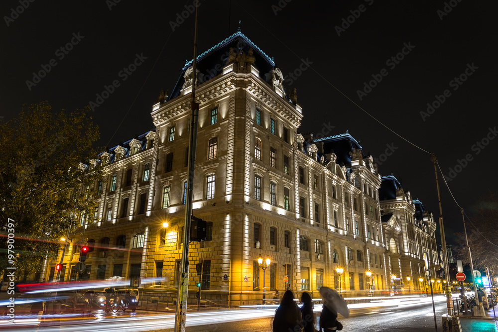 Naklejka premium Paris Prefecture