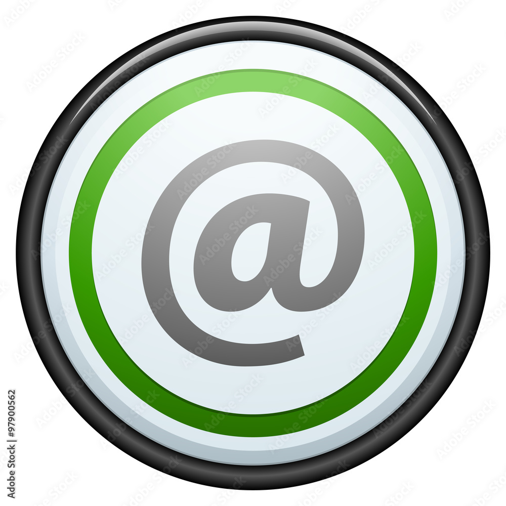 Obraz premium E-mail button