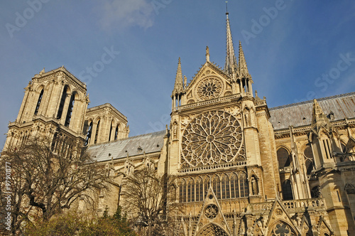 Parigi, la cattedrale di Notre Dame