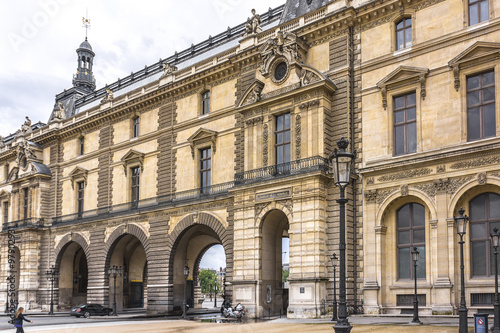 Louvre Museum - one of world's largest museums. Paris, France. © dbrnjhrj