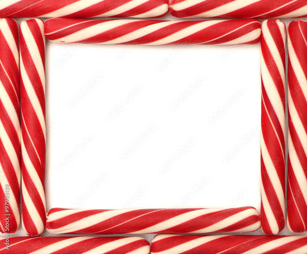 Obraz premium Peppermint Sticks