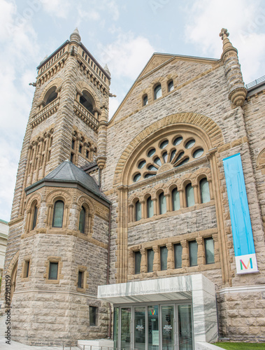 Erskine and American United Church (Église Erskine and American) Montreal Québec Canada