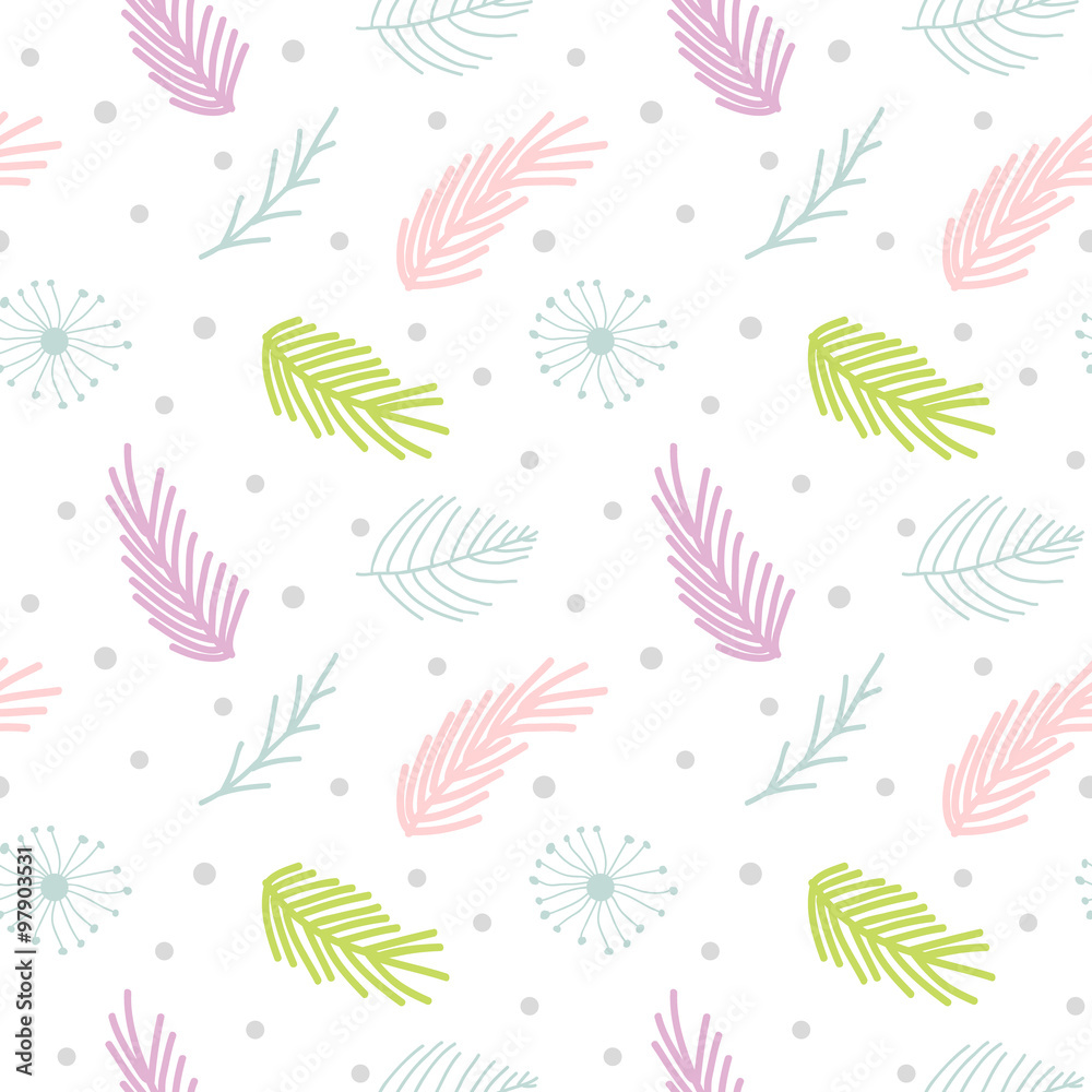 Winter seamless pattern
Winter seamless pattern