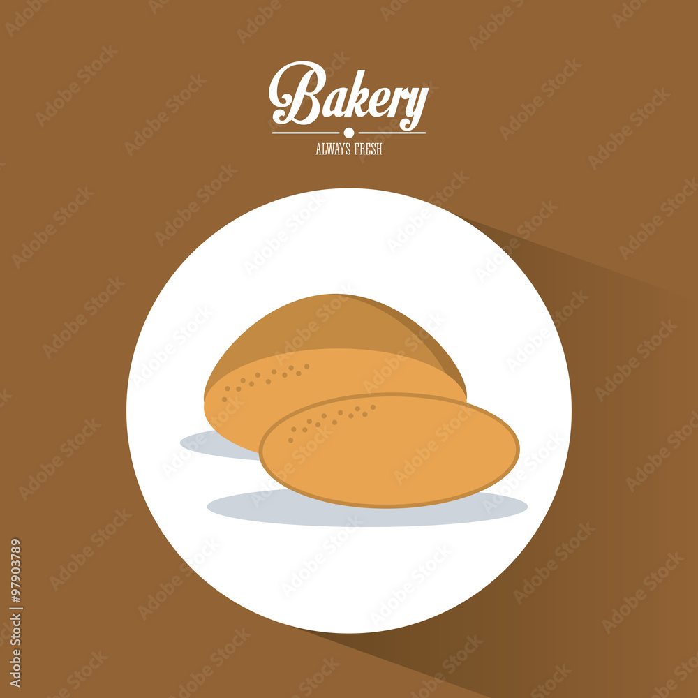 Bakery icons design Bakery icons design