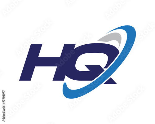 Free Download HQ Letter Swoosh Quantum Logo - GFXLoad