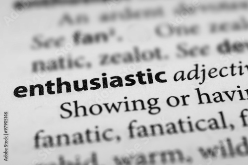 Enthusiastic