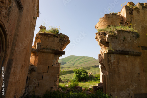 Surb Karapet church ruins photo