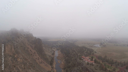 Aerial Oregon Smith Rock State Park
Aerial video of Smith Rock State park in Oregon. photo