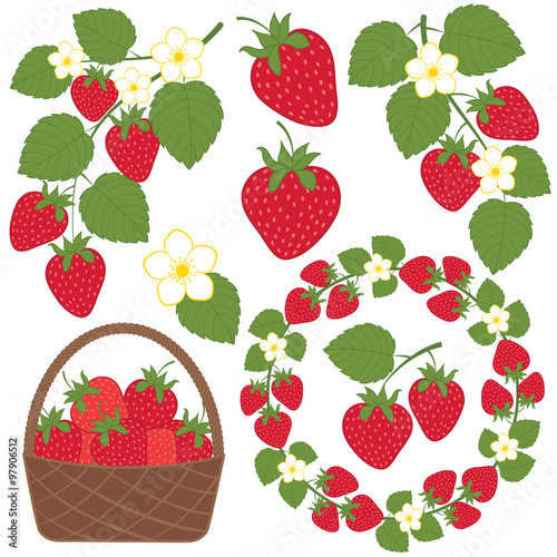 Strawberry set