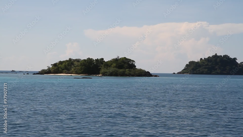 Small Islands around Koh Chang, Thailand Small Islands around Koh Chang, Thailand