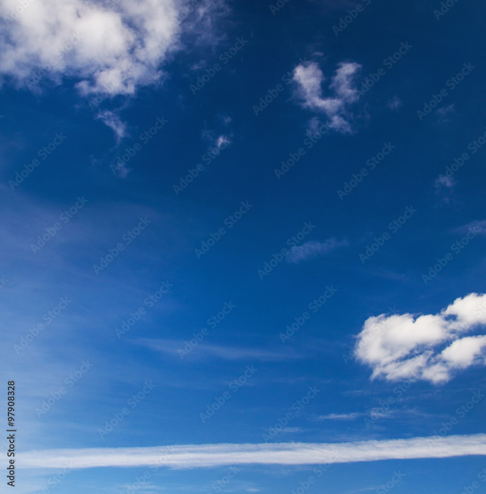 Obraz premium Blue sky.