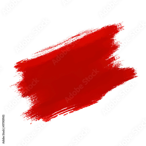 Vector Brush Stroke