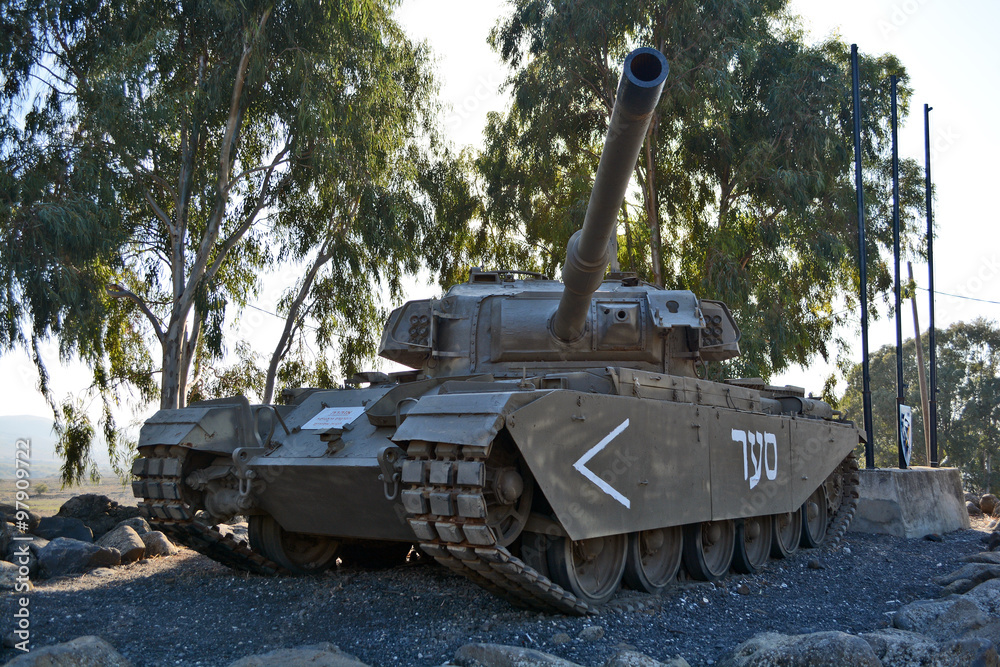 Merkava tank