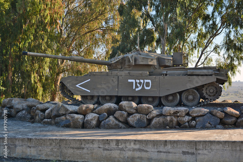 Merkava tank