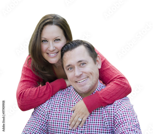 Attractive Happy Caucasian ...