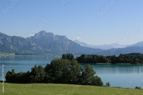 Alp Lakes in Germany, year 2009