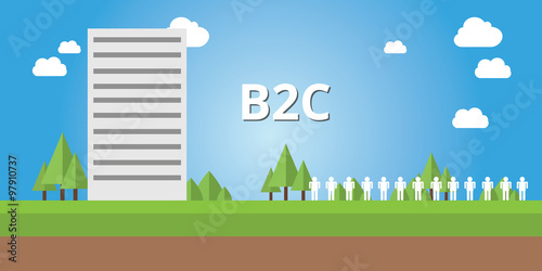 b2c business to customer corporate