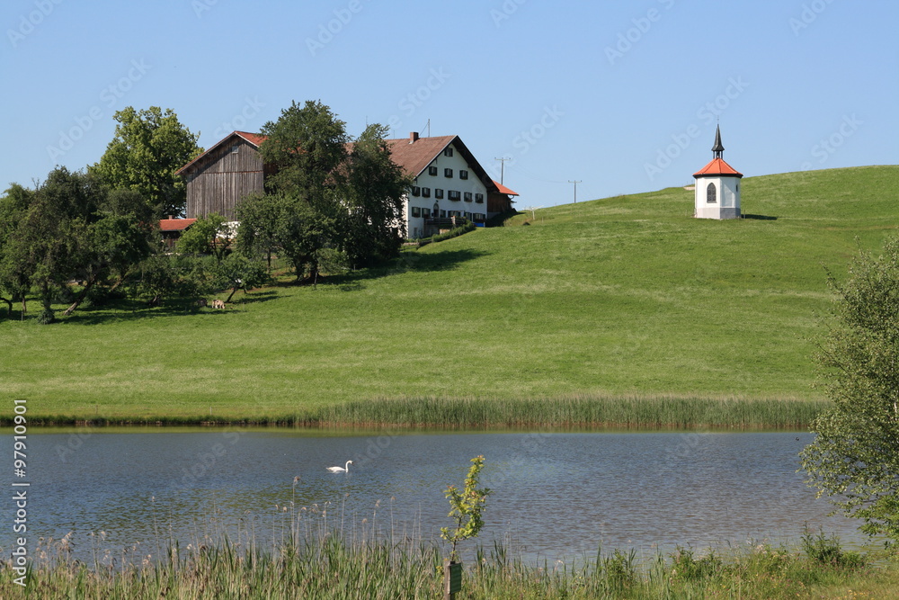 Alp views in Germany, 2009