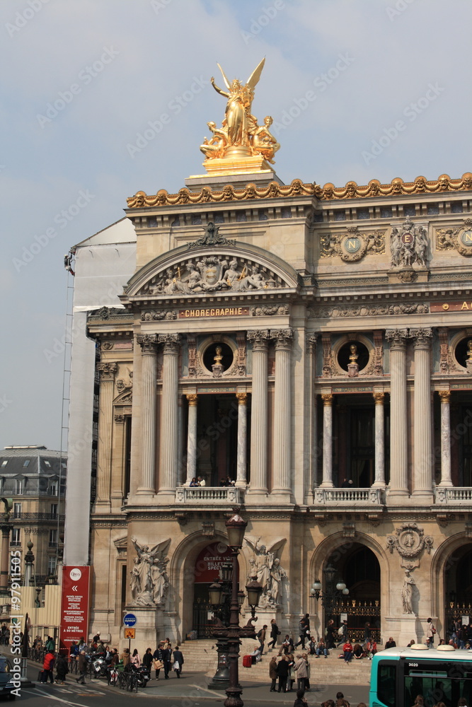 Streets of Paris, year 2010