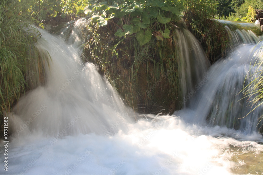 Obraz premium Jeziora Plitwickie w 2010 roku