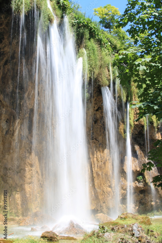 Fototapeta premium Plitvicka jezera in year 2010