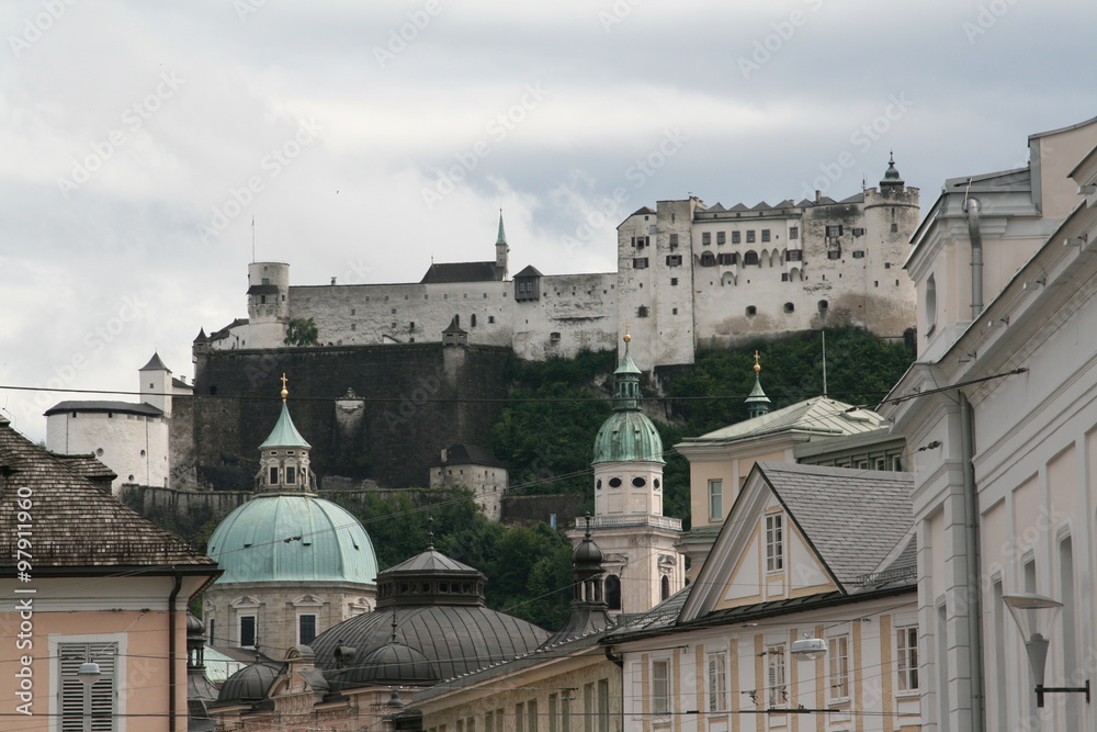 Fototapeta premium Austria, Salzburg, year 2011