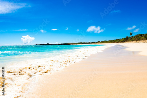 Sea  beach  seascape. Okinawa  Japan.