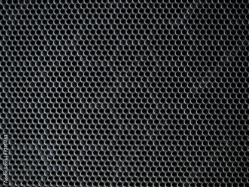 Wallpaper Mural closeup loudspeaker on blur background Torontodigital.ca