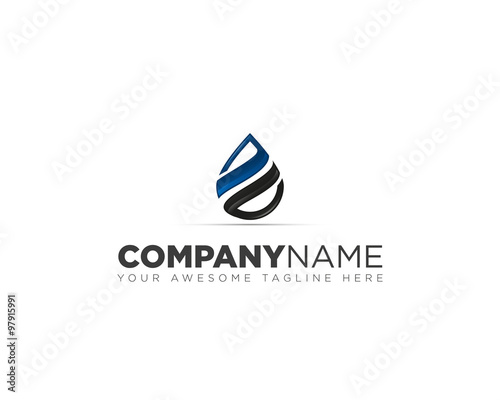 vector logo design photo