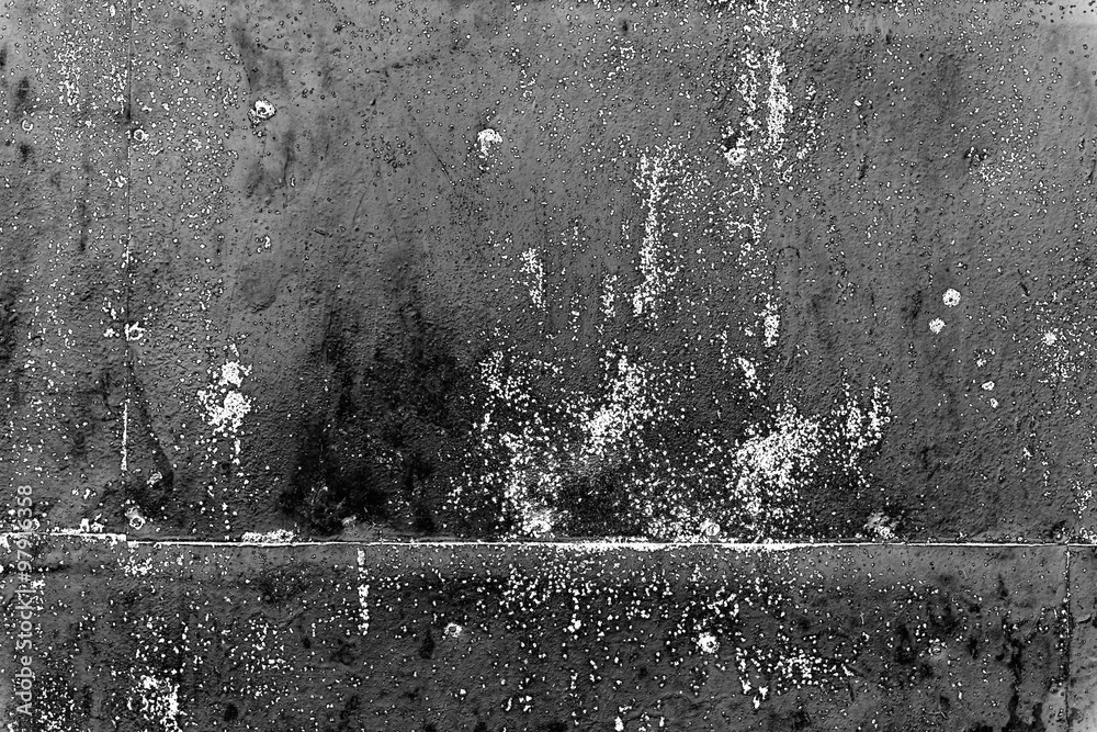 Obraz premium Metal texture with scratches and cracks