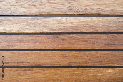 Fotografie Texture of vintage lath wood background closeup