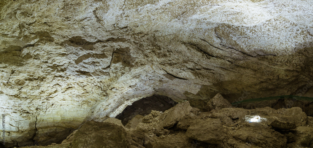 Obraz premium Кунгурская ледяная пещера, Кунгур, Россия, Урал