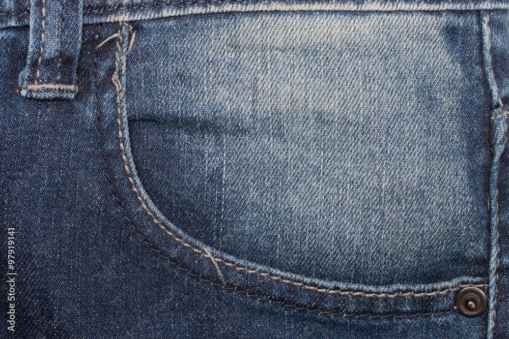 Denim Closeup : texture background of pockets jeans. Denim Closeup : texture background of pockets jeans.