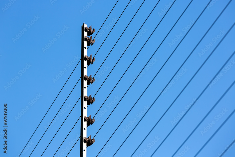 Fototapeta premium Electric Fence