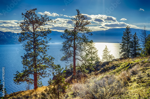 Okanagan Lake Peachland British Columbia Canada