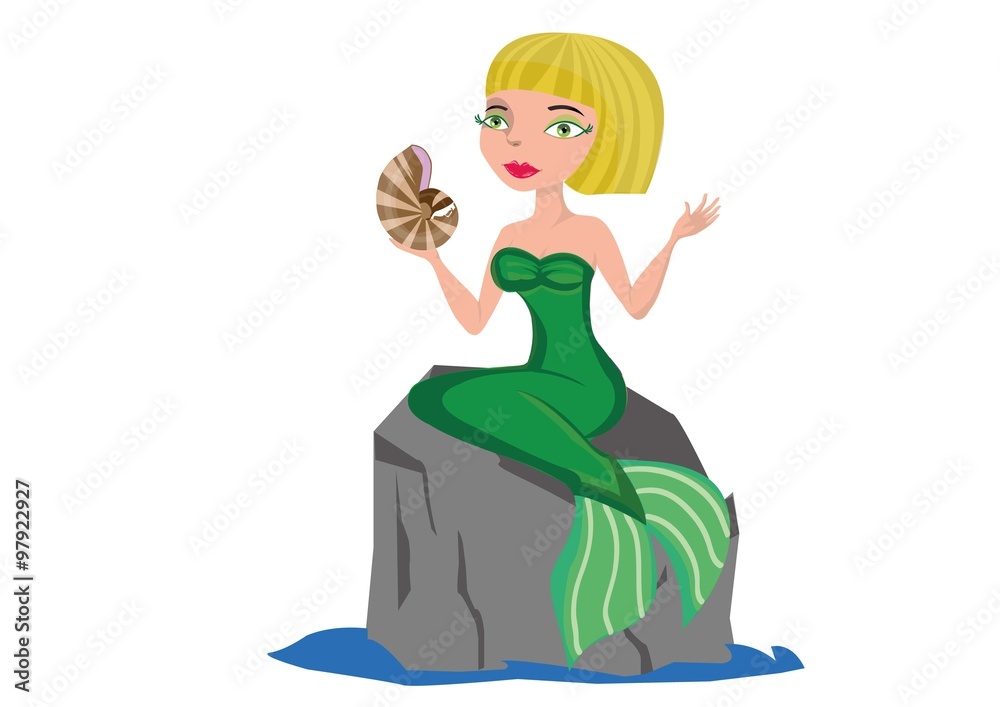 Obraz premium kobieta