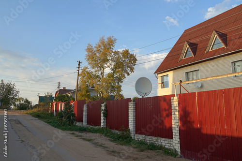 village street