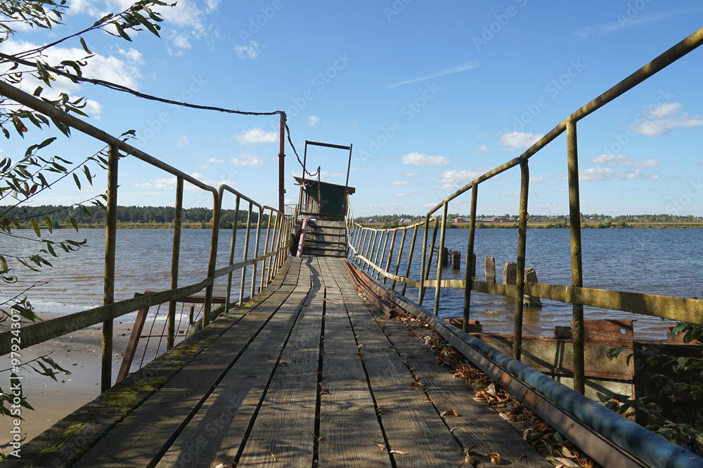 Fototapeta premium river