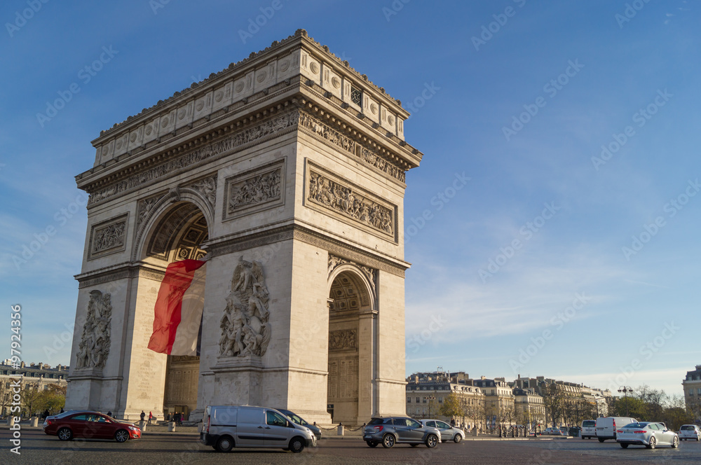 Fototapeta premium Arc de Triomphe