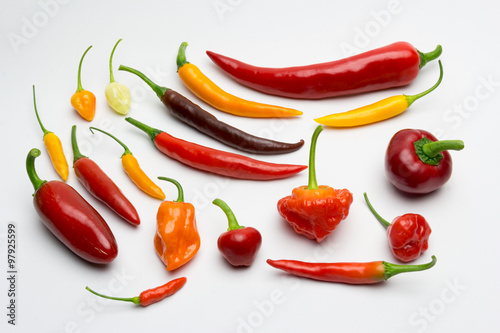 Pimientos picantes