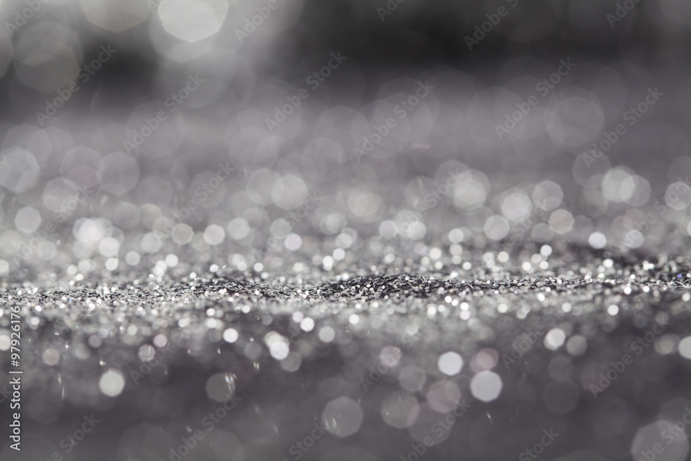 Abstract silver holiday background Abstract silver holiday background