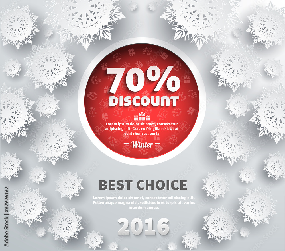 Winter Discount Best Choice Design Flat